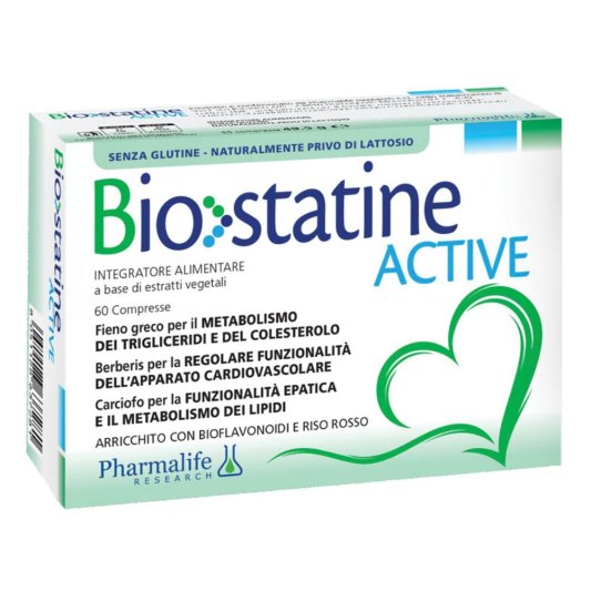 BIOSTATINE Active 60 Cpr