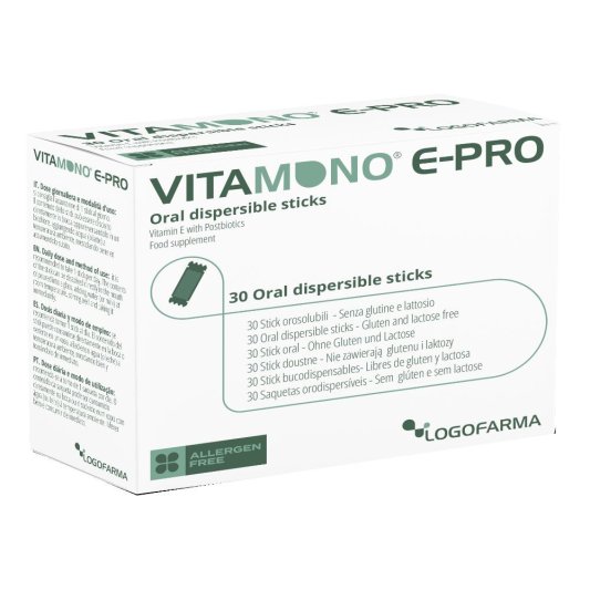VITAMONO E PRO 30Bust.Idrosol.