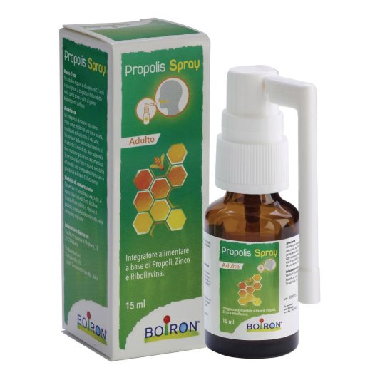 BO.PROPOLIS Spray Adulto 15ml