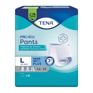 TENA PANTS Plus Pann.L  8pz