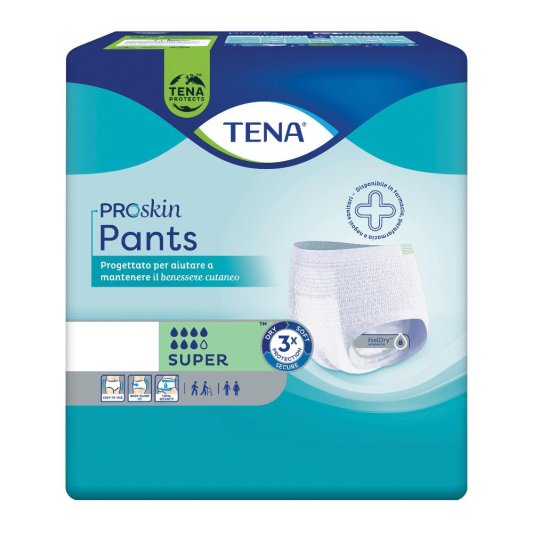 TENA PANTS Super Pann.M 12pz