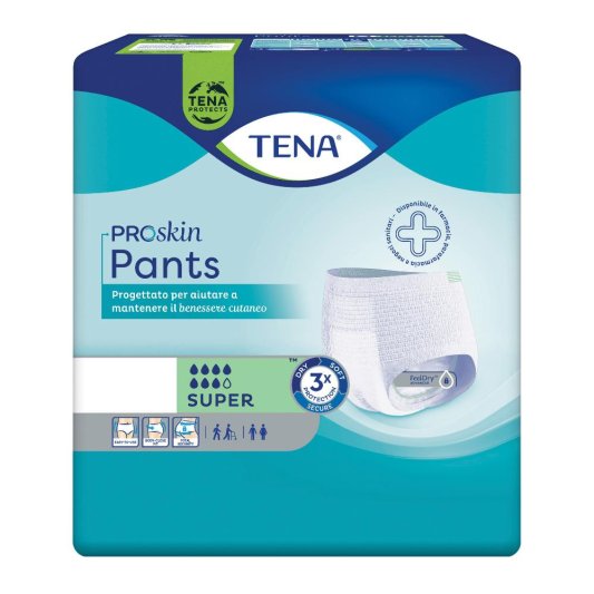 TENA PANTS Super Pann.L 12pz