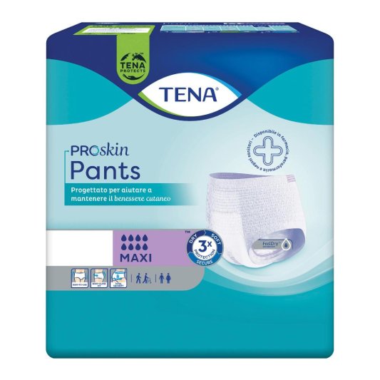 TENA PANTS Maxi Pann.XL 10pz