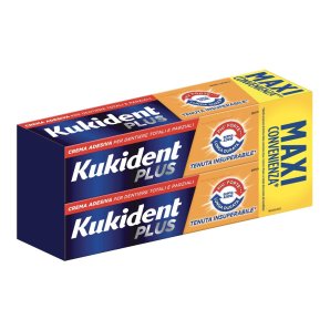 KUKIDENT PLUS DOPPIA AZ 2X65G <