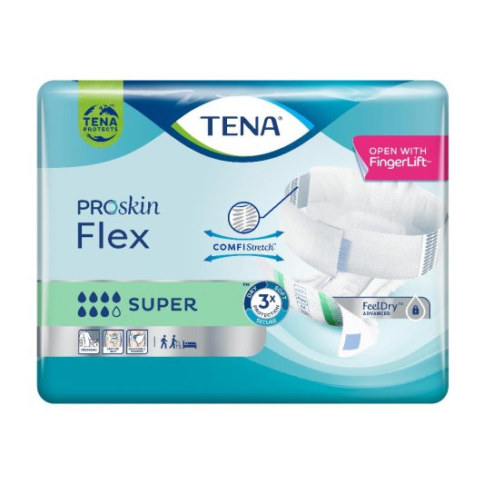 TENA FLEX Sup.Pann.Cint.S 30pz