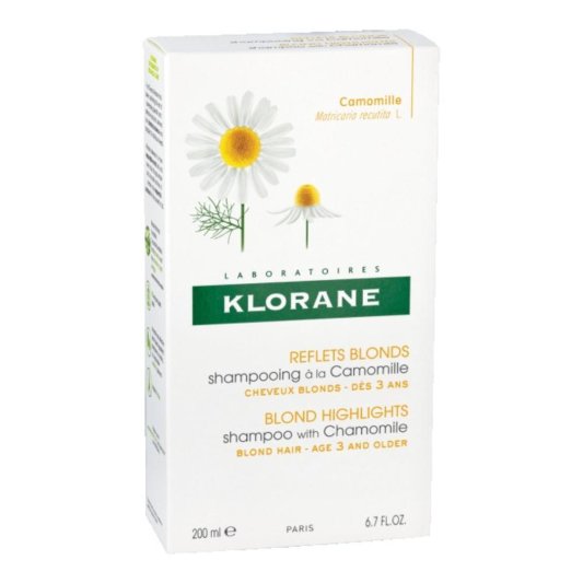 KLORANE  Sh.Camomilla 200ml