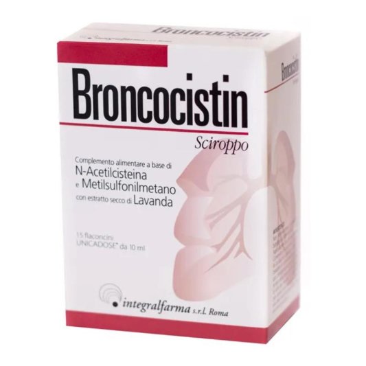 BRONCOCISTIN Scir.10fl.10ml