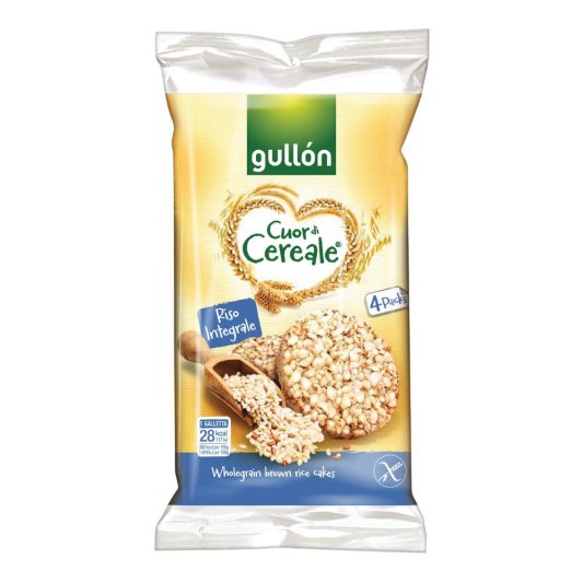 GULLON Gallette Riso Int.115g