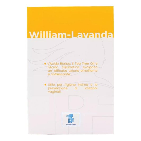 WILLIAM LAVANDA 4FLx140ML