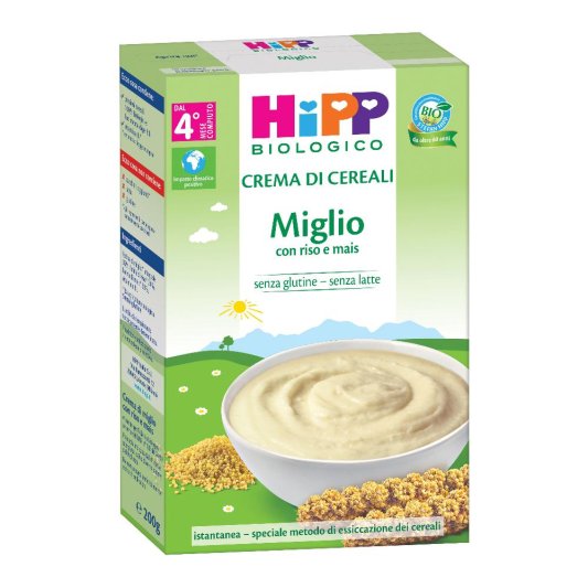 HIPP Bio Crema Cereali Miglio