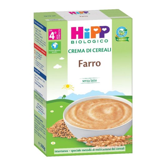 HIPP BIO CREMA CEREALI FARRO