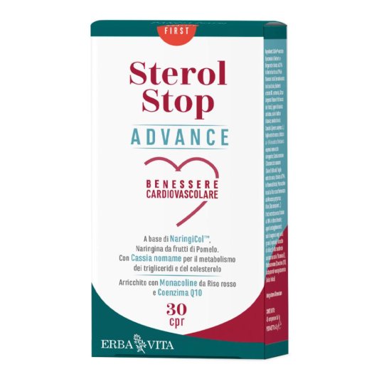 STEROL STOP ADV.30Cpr      EBV