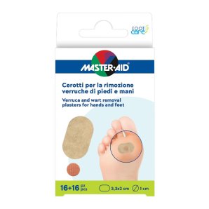 FOOTCARE Cer.Vesciche 16+16pz