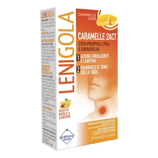 LENIGOLA Caram.Dure Erbe 20pz