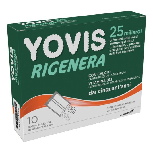 YOVIS Rigenera 50+ 10 Bust.