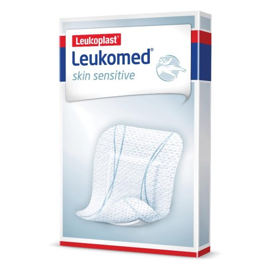 LEUKOMED Skin S 5 Med.8x10