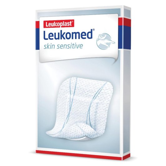 LEUKOMED SKIN SENS STER 8X15