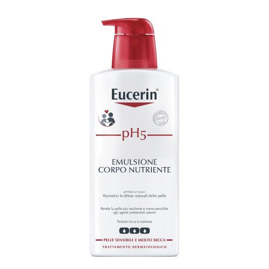 EUCERIN PH5 Nutr.Corpo 400ml