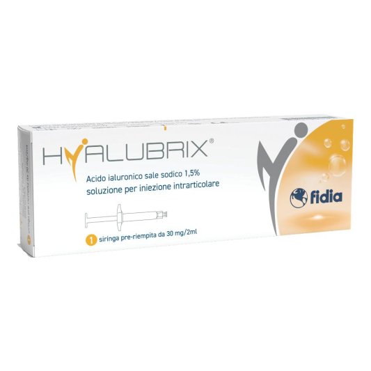 HYALUBRIX 1 Siringa 30mg/2ml