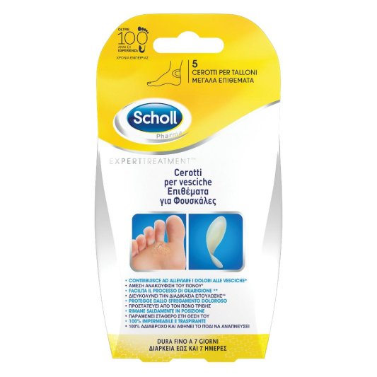 SCHOLL Cer.Vesciche Tallone