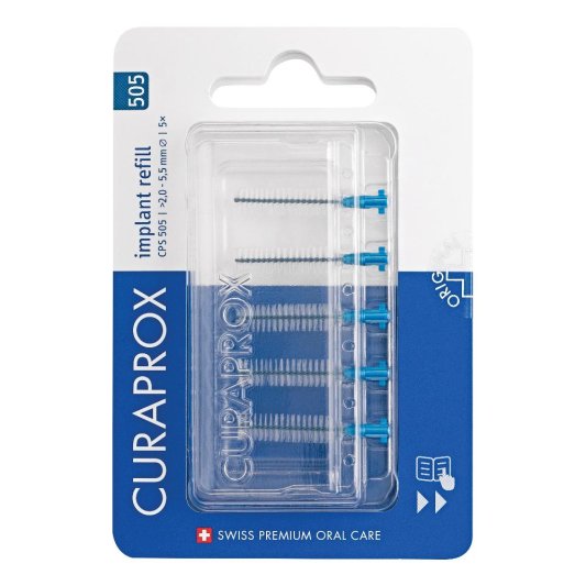 CURAPROX Scov.Impl.Blu Soft5pz