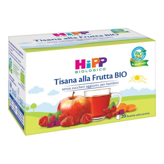 HIPP BIO TISANA FRUTTA 40G