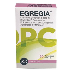 EGREGIA 30 Cpr