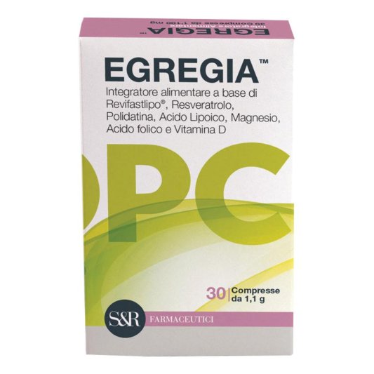 EGREGIA 30 Cpr