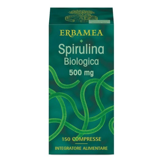 SPIRULINA Biologica 150 Cpr