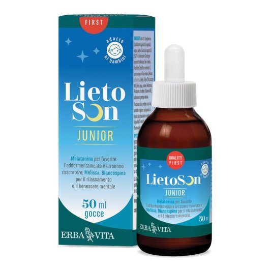 LIETOSON Junior Gtt 50ml   EBV