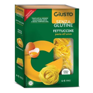 GIUSTO S/G Fett.Uovo 250g