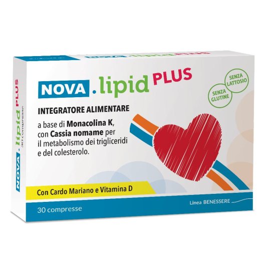 NOVA LIPID Plus 30 Cpr