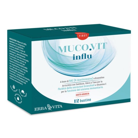 MUCOVIT INFLU 12BUST MUCOVIT INFLU 12BUST