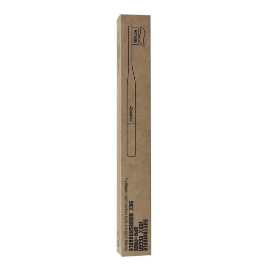 SPAZZOLINO BAMBOO SOFT BLU