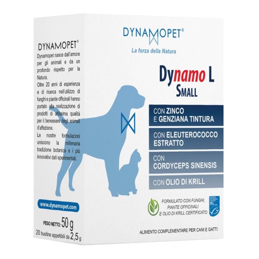 DYNAMO L Small 20Bust.2,5g