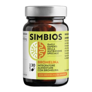 SIMBIOS BROMELINA 30 Cps