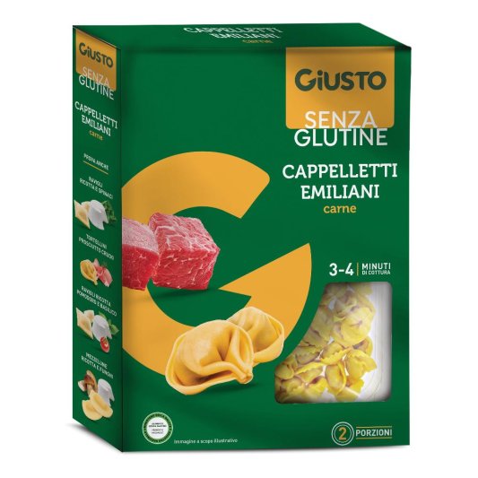 GIUSTO S/G Pasta Cappell.Carne