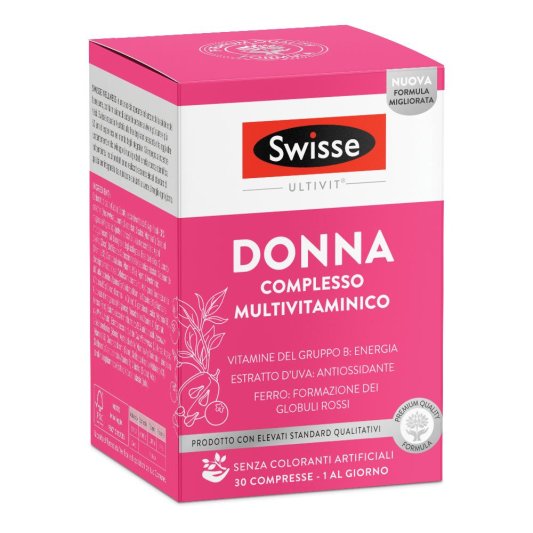 SWISSE MULTIVITAMINICO D 30CPR