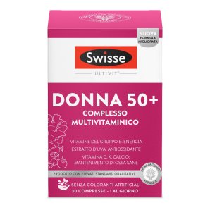 SWISSE MultiVit.Donna 50+30Cpr