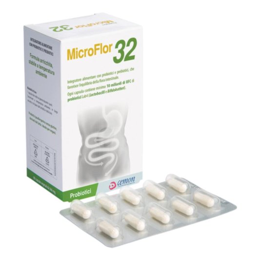 MICROFLOR 32 60 Cps NO FRIGO