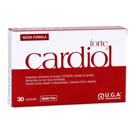 CARDIOL Forte 30 Cps Softgel