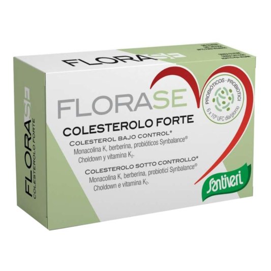 FLORASE Colesterolo Fte 40Cps