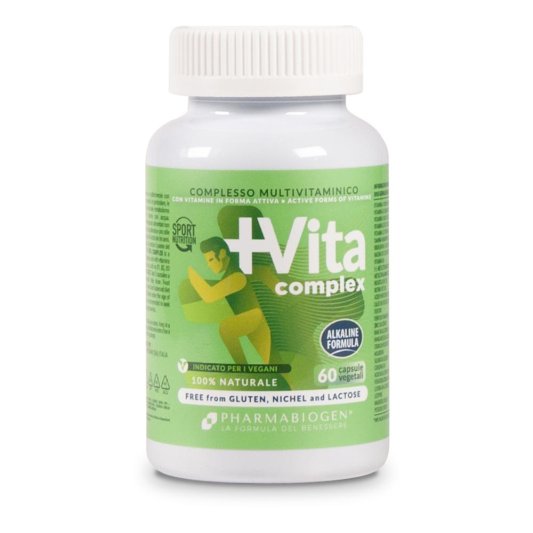PIU' VITA COMPLEX 60CPS