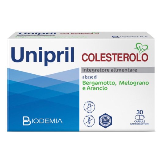 UNIPRIL Colesterolo 30 Cps