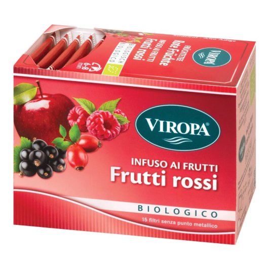 VIROPA FRUTTI ROSSI BIO 15BUST VIROPA FRUTTI ROSSI BIO 15BUST