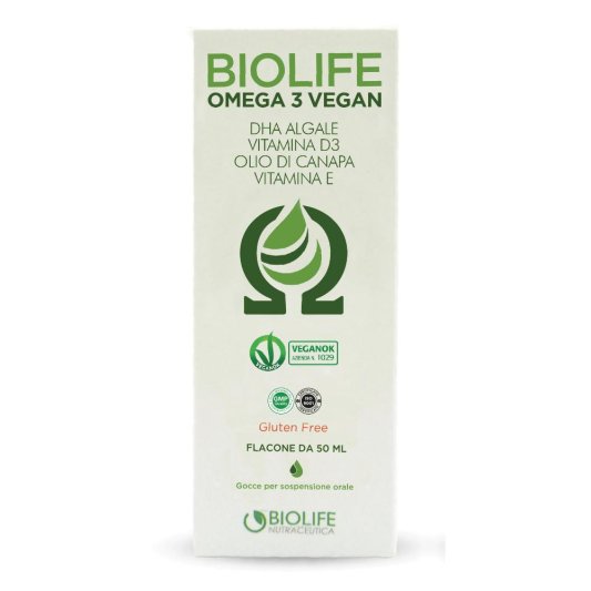 BIOLIFE OMEGA 3 VEGAN 50ML