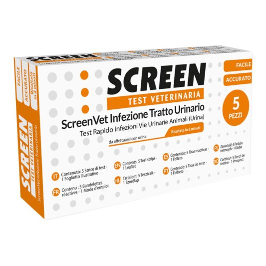 SCREENVET Infez.Tratt.Ur.5pz