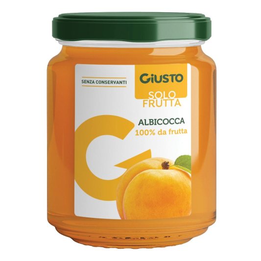 GIUSTO Solo Frutta Albicocca