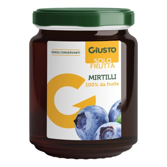 GIUSTO Solo Frutta Mirtillo