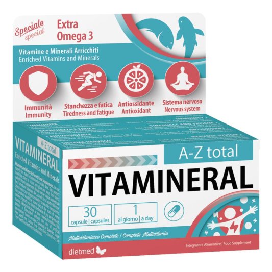 VITAMINERAL AZ TOTAL 30CPS
